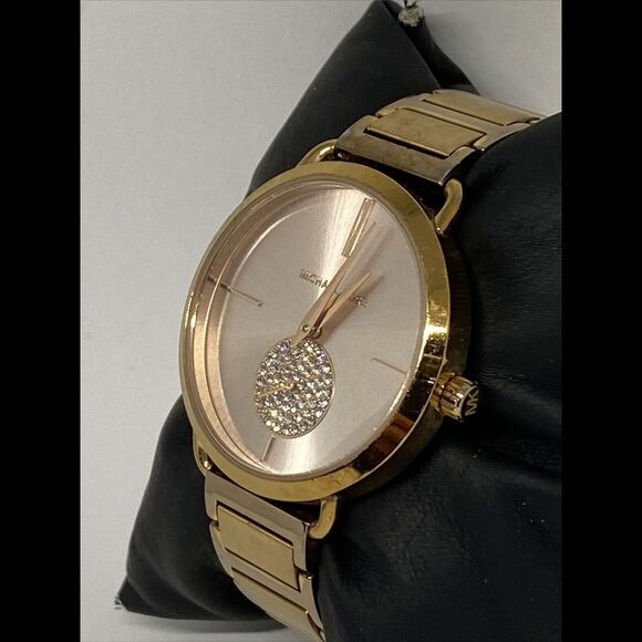 Michael Kors Portia MK3640 Women Stainless Steel Analog Dial Quartz Watch EY182 - Picture 4 of 12